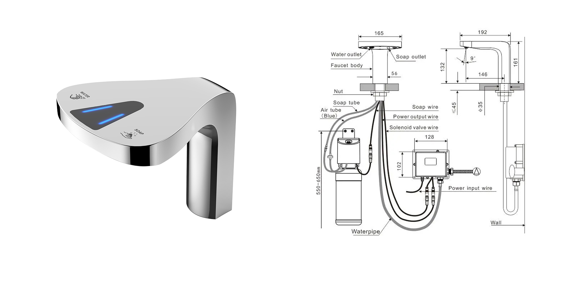 Luxury-LED-Embedded-Ceiling-Shower-head